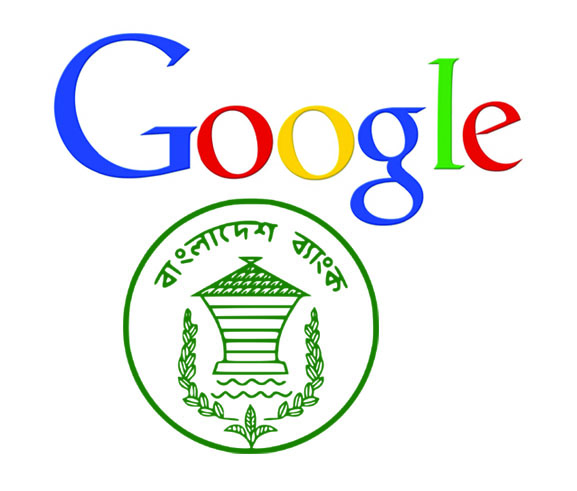 Google & Bangladesh Bank